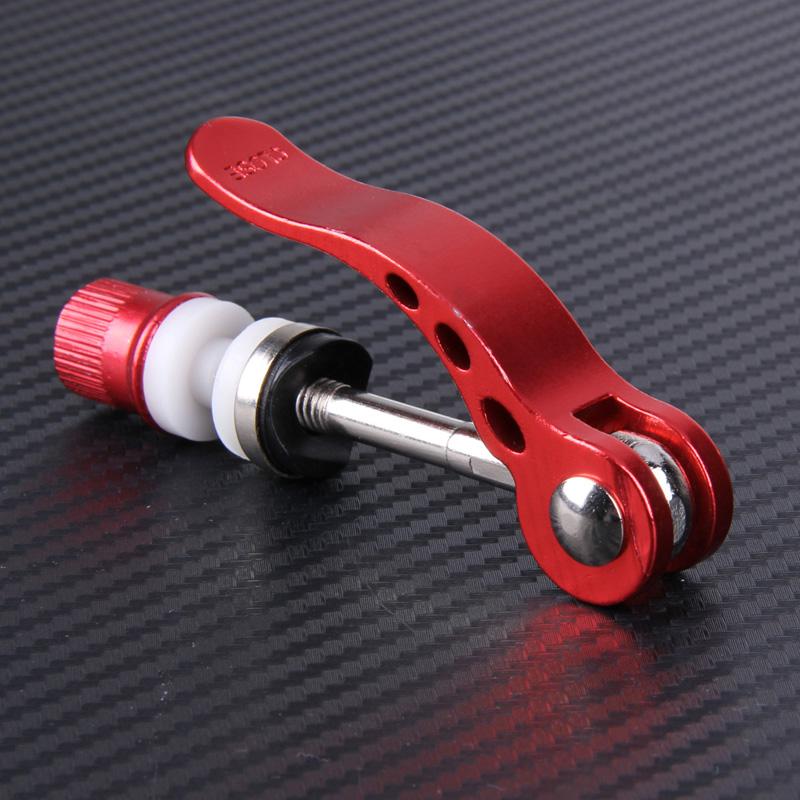 Aluminium Alloy Quick Release Bicycle Seat Post Clamp Seatpost Skewer Bolt Bs2c 